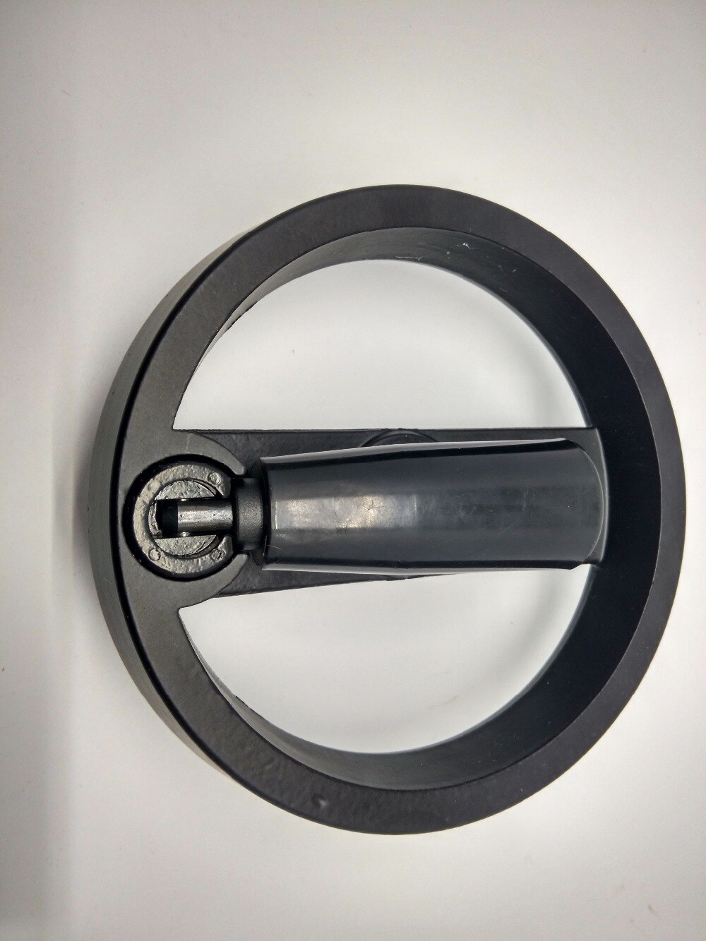 12 * 125MM handwheel solid aluminum folding aluminum alloy double-spoke handwheel