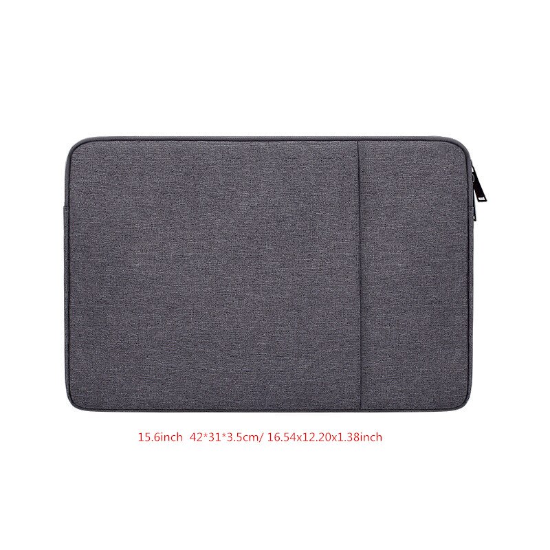 Wasserdicht Stoßfest Aktentasche Laptop Fall männer frauen Tote Büro Reise Business Handys Dokumente Lagerung Zubehör: Dark gray XL