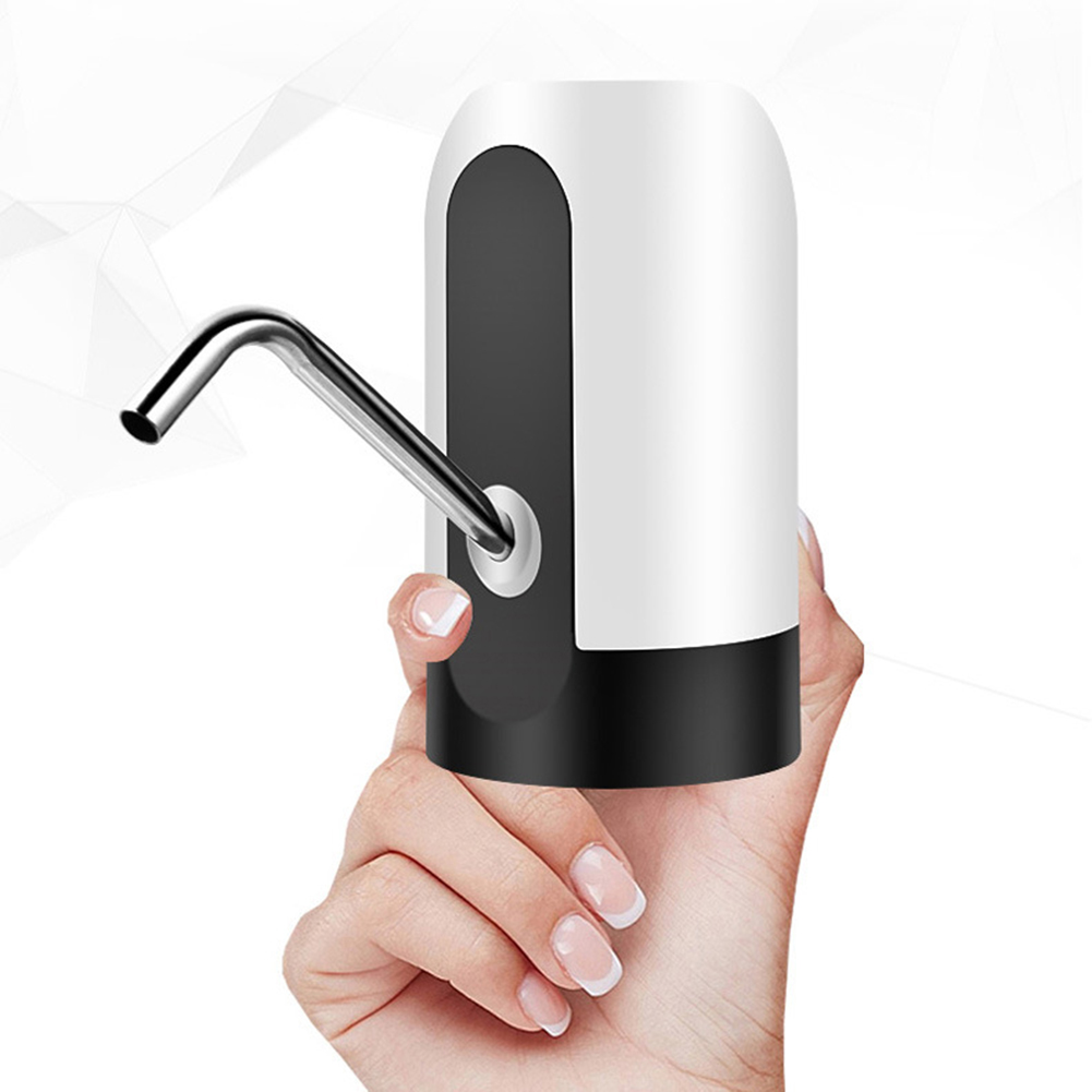 Bærbar usb oppladbar elektrisk automatisk drikkevannsflaskepumpe