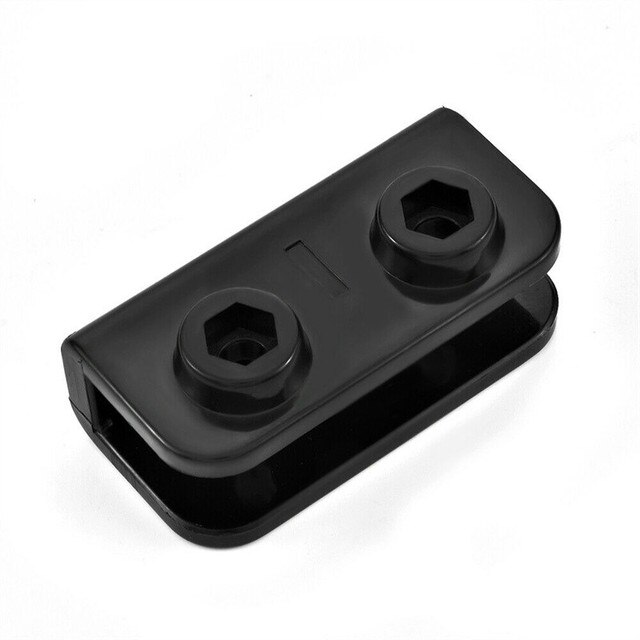 1/4Pcs Black Rectangular Bracket Pop-Up Gazebo Replacement Connector Spare Parts Outdoor Tent Accessories: 1Pc