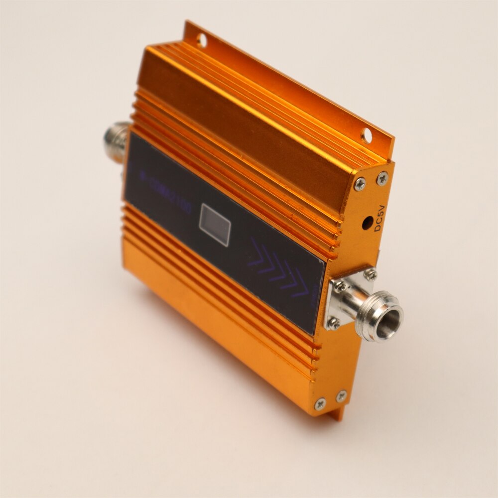 ZQTMAX 3G cellular Signal booster 2100 (Band 1) internet signal amplifier UMTS HSPA WCDMA 2100MHz cell phone signal repeater