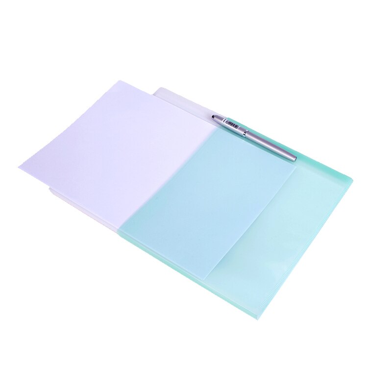 Deli 5075 Series Information Booklet A4 Multi-layer Insert Folders Folders Test Papers Stationery Student Office Transparent Bag
