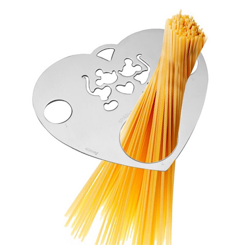 Goodfeer Spaghetti Measuring Tool For Pasta Serving Size Stainless Steel Serving Portion Measuring Pasta Makers & Accessories
