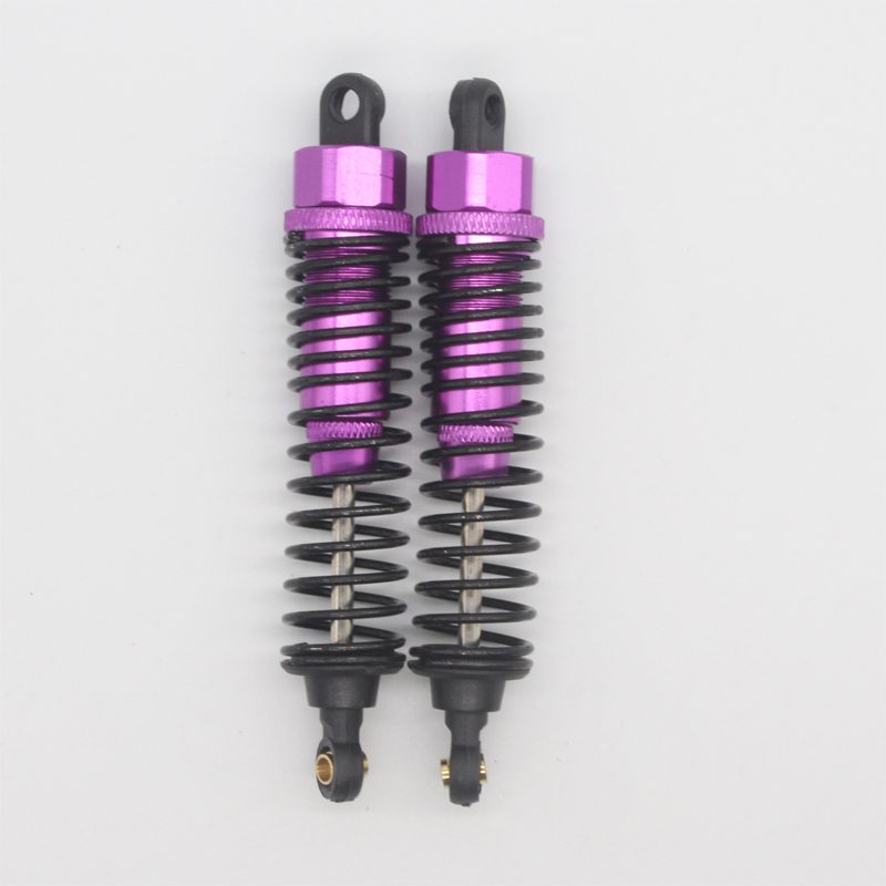 HSP 108004 188004 Amortiguador de aluminio 108mm 08001 08058 1/10 piezas de mejora para Monster Bigfoot Truck 94111 94188 94108: Morado