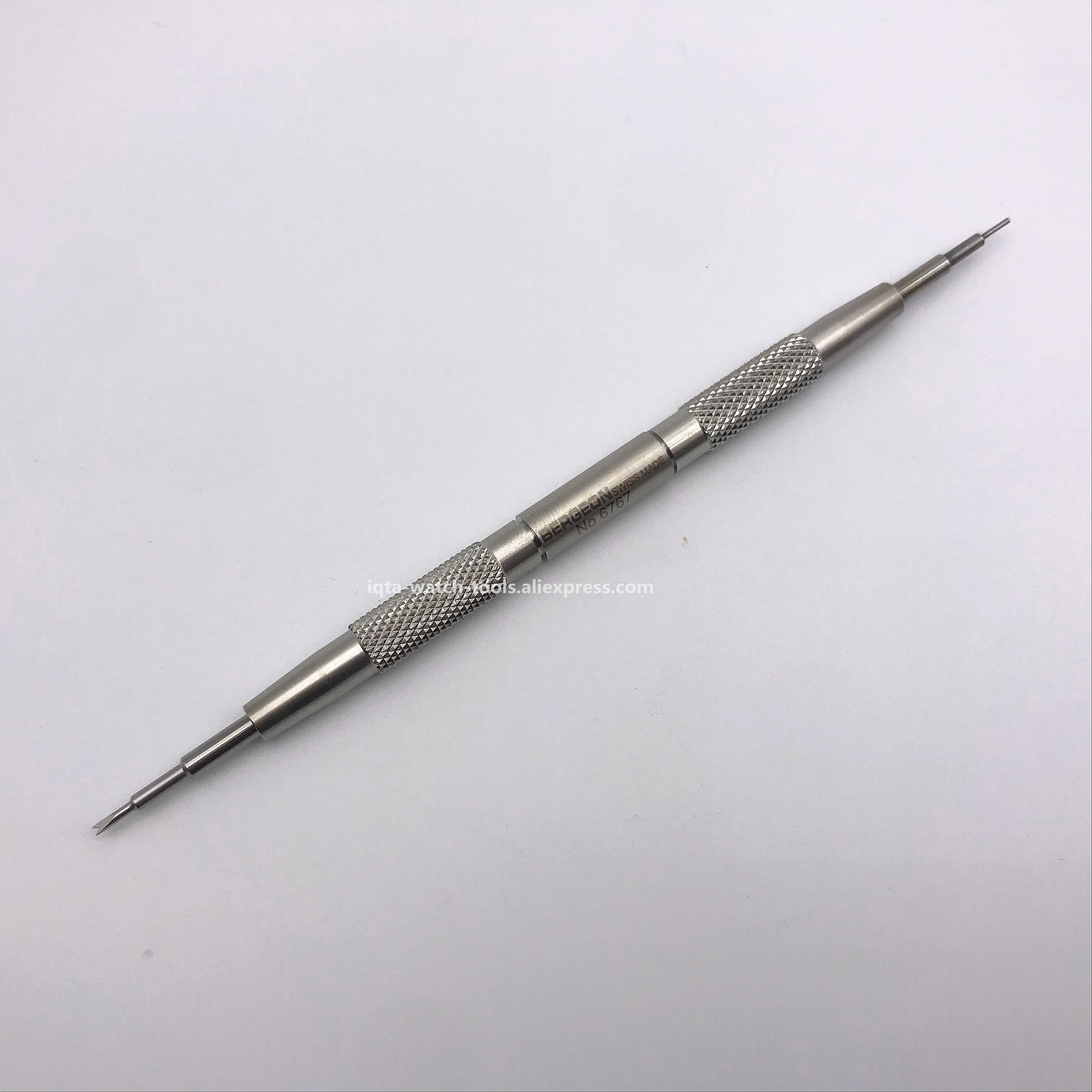 Bergeon 6767-F With fine points and forks For fine spring bar removing fitting tool For watchmaker repair