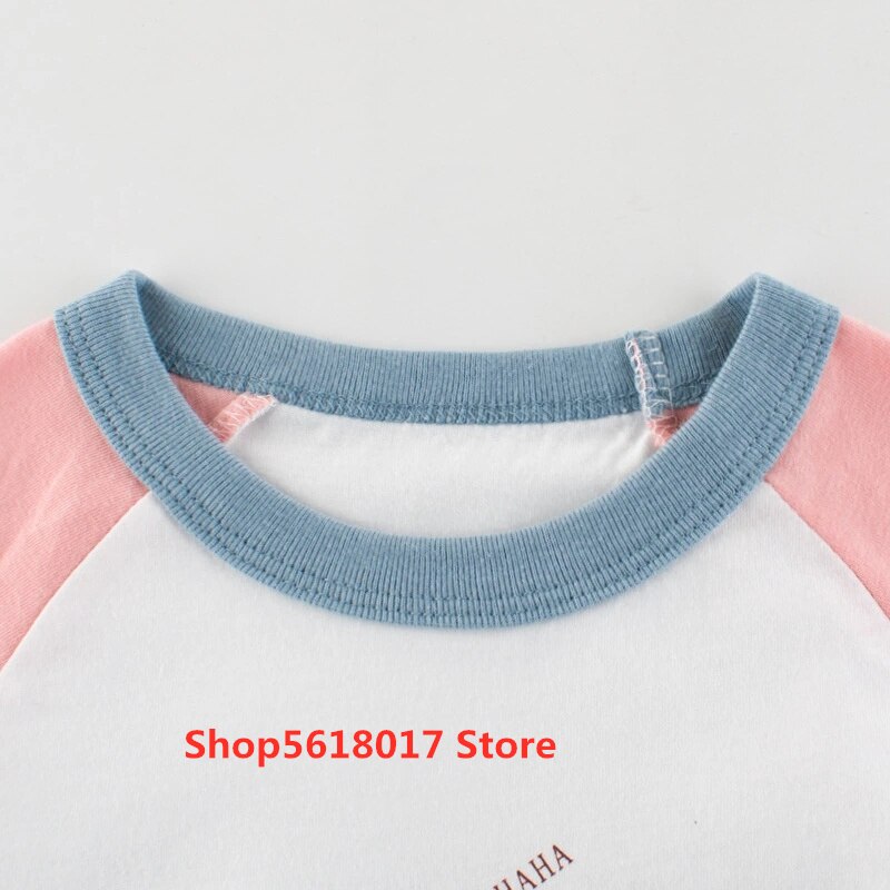 Vendita calda nuove camicie da ragazza magliette per bambini stampa Cartoon bambini Baby Boy top T-Shirt a maniche corte T-Shirt estiva Toddler Girls top