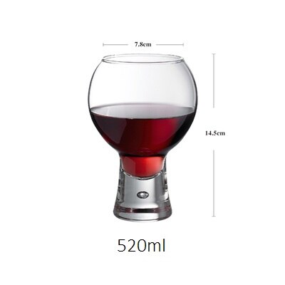 Varmebestandigt glas mælk yoghurt mousse morgenmad kaffe cocktail is dessert juice drik boble vand kop: 520ml
