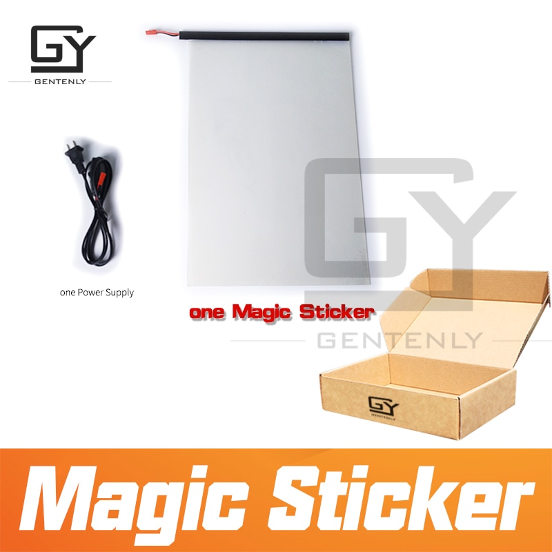 Pegatina mágica para sala de escape de la vida Real, pegatina increíble para ver pistas ocultas, accesorios de cámara secreta