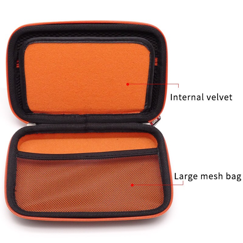 Sac de rangement numérique Portable pour Nintendo 3DS XL/ LL, sacoche de transport de protection de voyage pour disque dur SSD