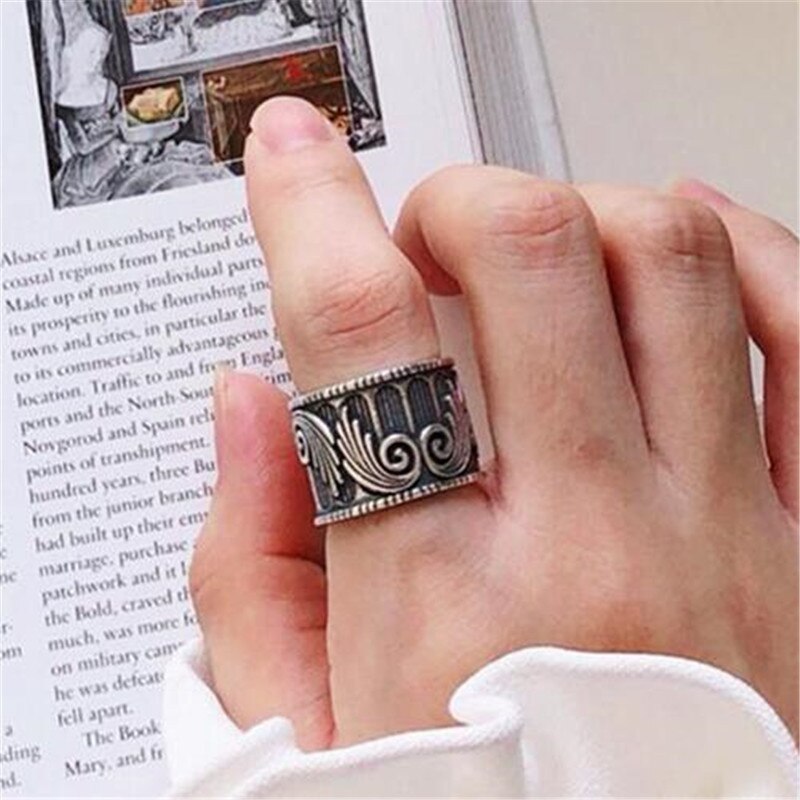 Charmant Open Vleugels Ring Voor Vrouwen Vintage Boho Party Ringen Gothic Punk Sieraden Cadeaus Voor Meisjes