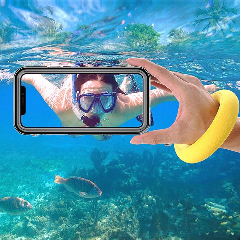 Swimming Under Water Floating Wrist Strap For GoPro Xiaomi Yi SJCAM Camera Mobile Phone Diving Floating Wrist Band