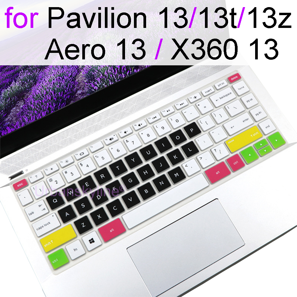 Housse de protection de clavier pour ordinateur portable HP Pavilion 13, étui X360 Aero 13, 13z, 13t, 13-bb 13-be 13-be 13-be 13-an 13-b