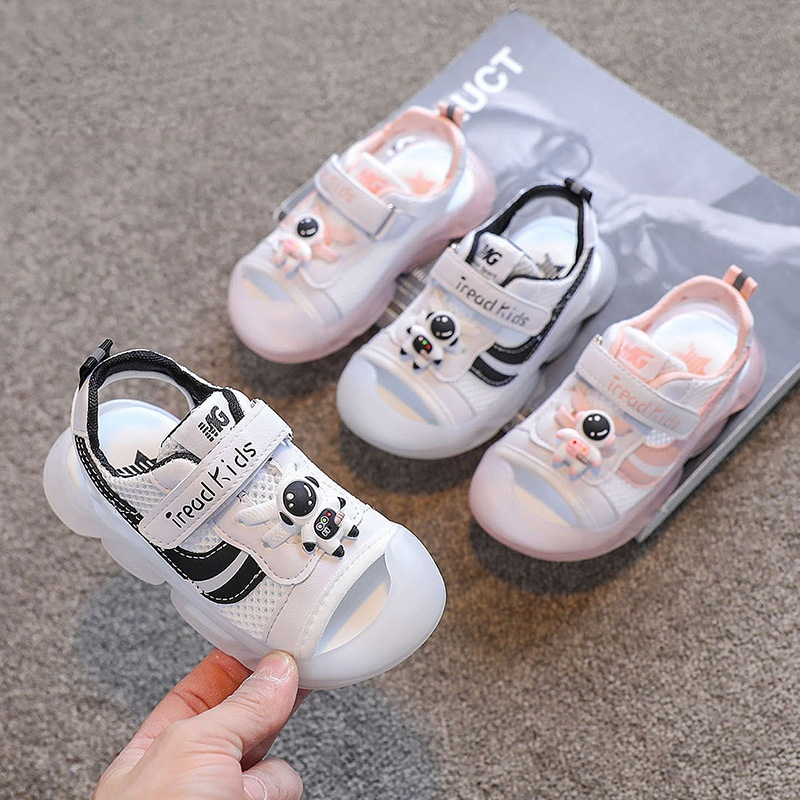 Summer Baby Anti-kick Sandals Boys and Girls Casual Shoes Unisex Sandalias Para Niñas Todler Girl Shoes Children's Beach Shoes