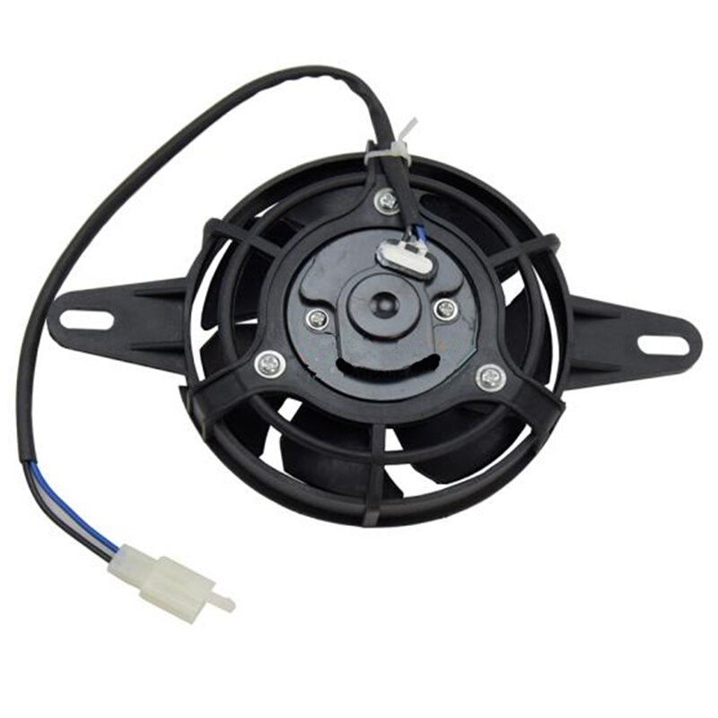 Oliekøler vandkøler elektrisk køler køleventilator til kinesisk atv quad go kart buggy motorcykel 150cc 200cc 250cc
