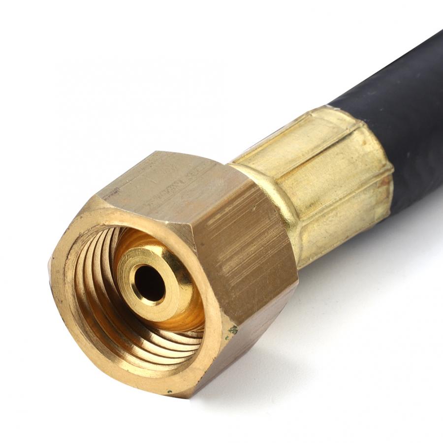 Kit de antorcha de soldadura TIG 0,5-1,6mm varilla de tungsteno M16x1.5 interfaz de aire con Cable de 4m