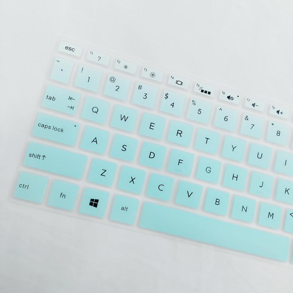 Silicone Laptop Keyboard Skin Cover Voor Hp 15.6 Inch Bf Laptop Toetsenbord Clear Waterdicht Stofdicht Beschermende Film Cover