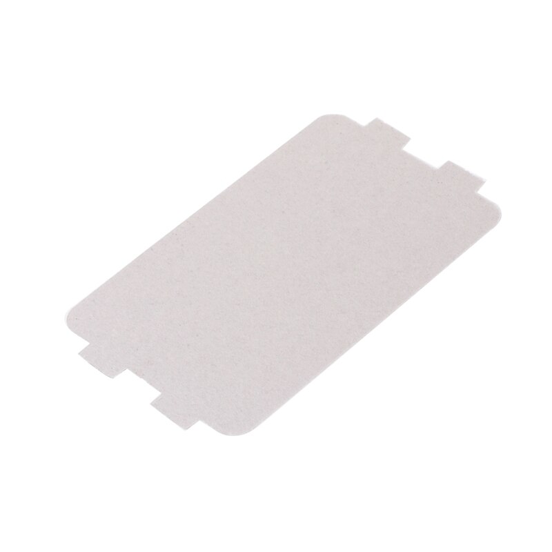 5Pcs Microwave Oven Mica Plate Sheet Thick Replacement Part 107x64mm For Midea