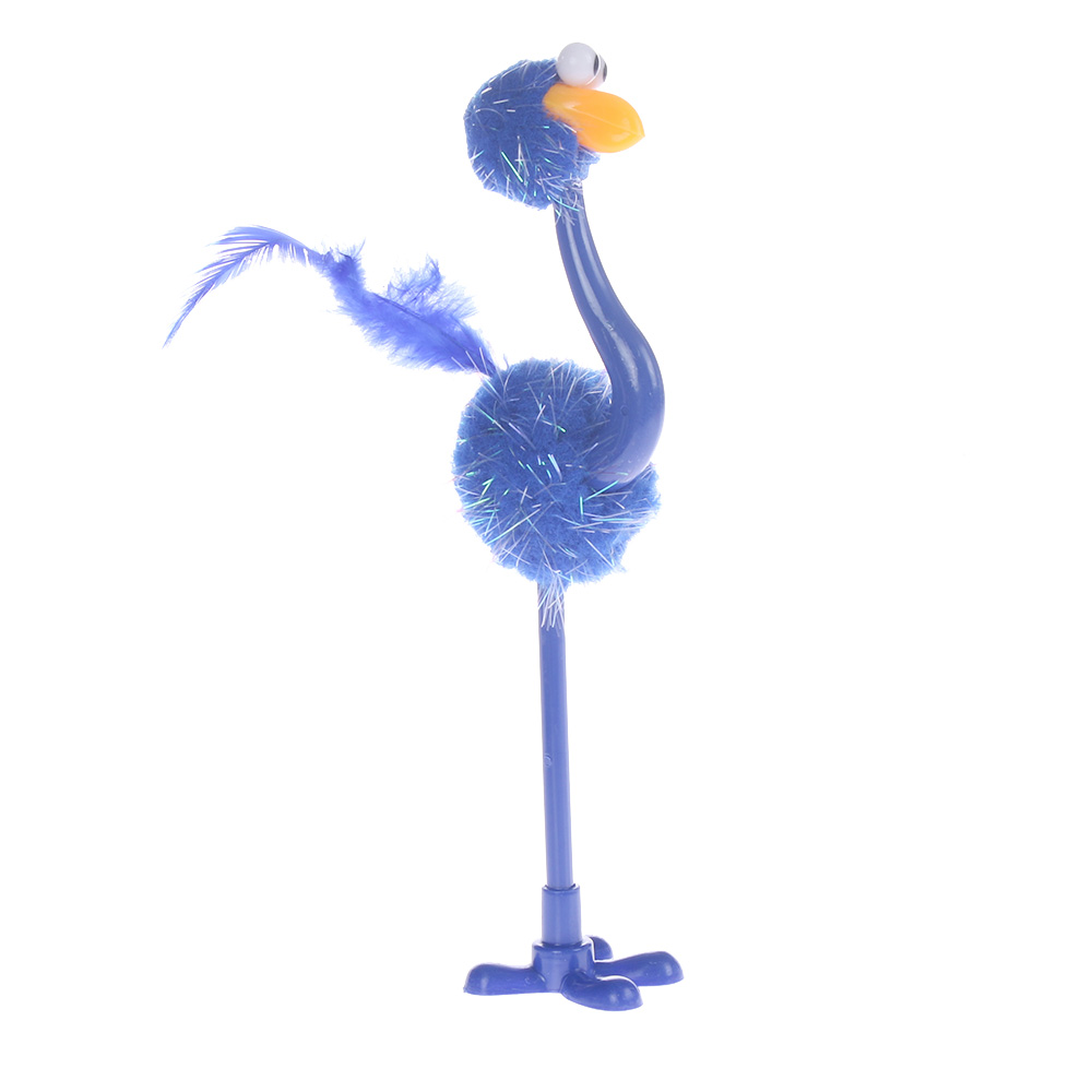 1 PC drôle autruche stylo à bille étudiant papeterie couleur aléatoire dessin animé bureau et école stylo directe à