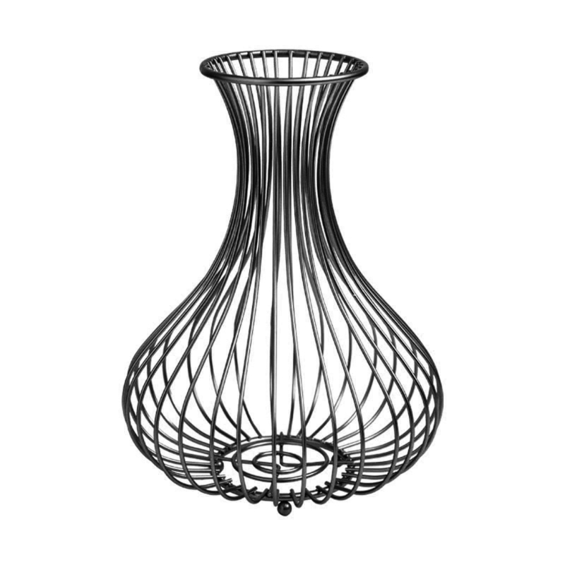Soporte corcho vino, expositor corcho, tapón contenedor almacenamiento, organizador para cocina, Bar, accesorio decoración: Negro