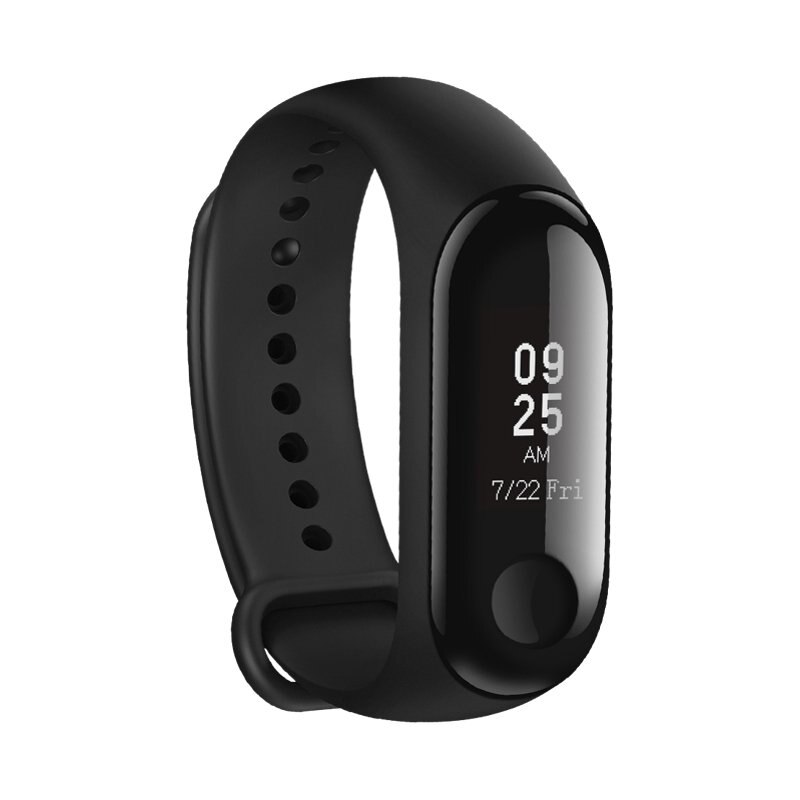 Xiaomi Mi Band 3 Pulsera de actividad Negro OLED 1,98 cm (0.78")