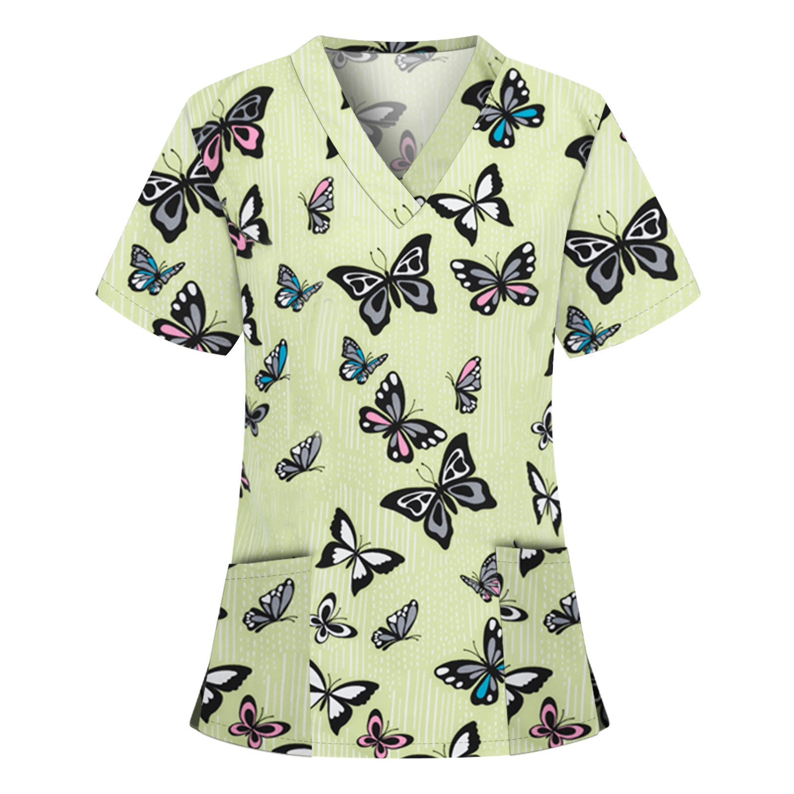Women's Short Sleeve T-shirt - A New Day™ Lime Green S