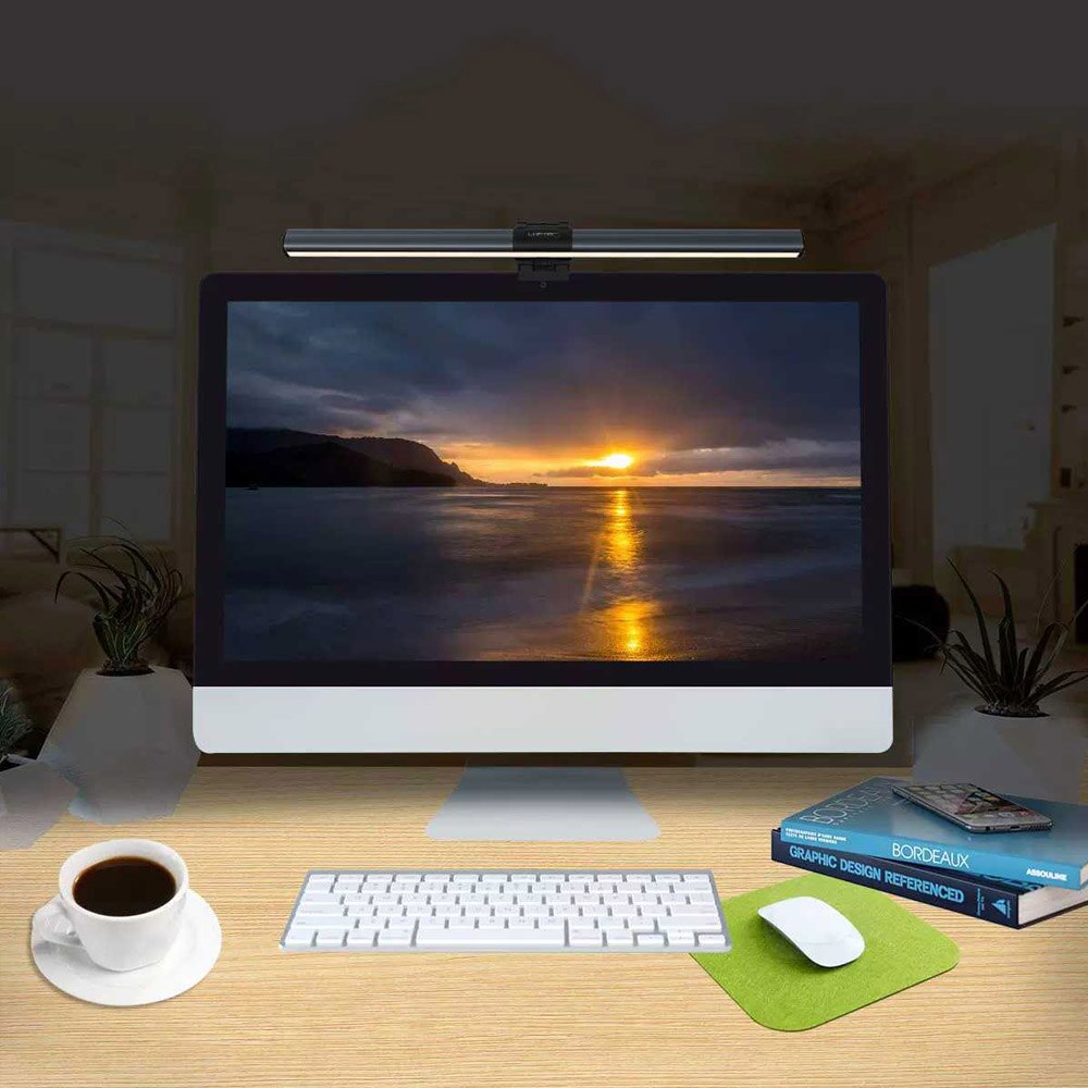 Led Licht Dimbare Usb Screenbar Licht Voor Laptop Computer Pc Monitor Screenbar Opknoping Lichten Lcd Monitor Lamp Lezen Verlichting