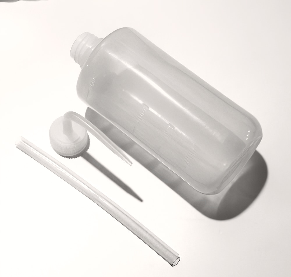 Bykski Plastic Curved Nozzle Liquid Injection Bottle