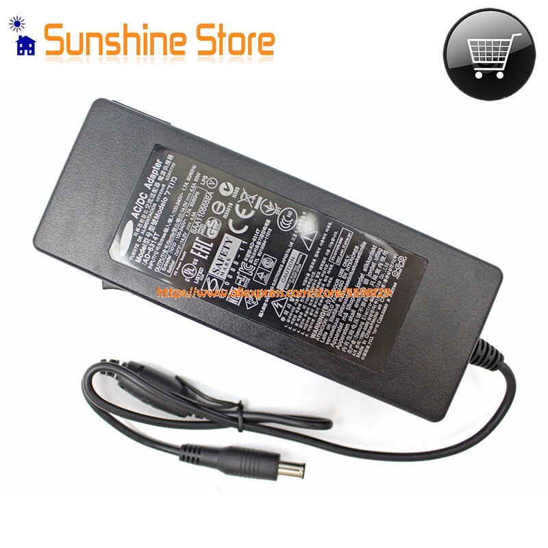 Genuine For Samsung AD-6314T AD-6314C AP06314-UV SVD5614V AD-6314N SA850 14V 4.5A S24A300B S27B350H C24B550U TC220 LCD Monitor