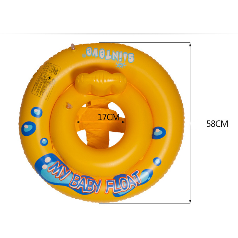 Baby Opblaasbare Zwemmen Ring Thicken PVC Seat Float Zomer Zwemmen Circle Water Game Apparatuur Zwembad Accessoires