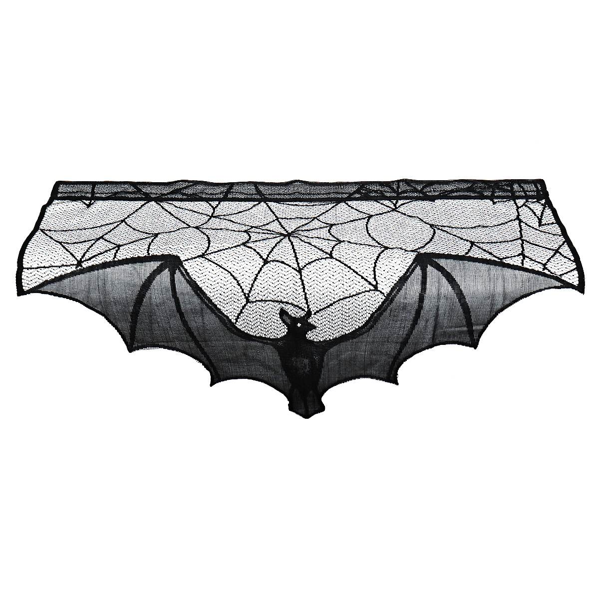 150 Cm Harige Giant Spider Halloween Prop Spookhuis Decor Enorme Spider Web Bat Party Diy Decoratie: Spider web