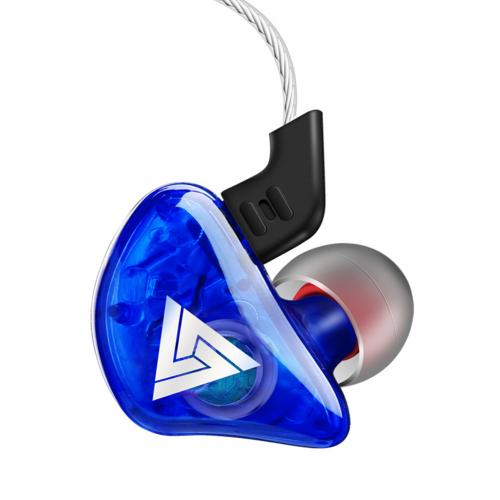 QKZ CK8 Dual Fahrer Kopfhörer Stereo Bass Sport Lauf Headset HIFI Monitor Ohrhörer Freihändiger Mit Mic CK8 CK7 ck5: CK5-L