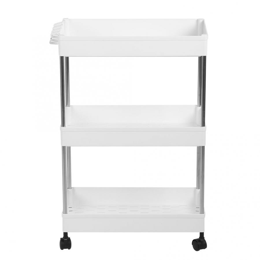 Carrito Rack 3/4 Tier Organizer Rack Carrito Organizador Trolle... – Grandado