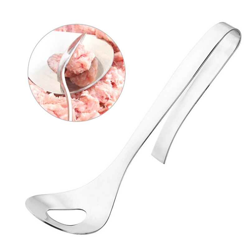 Handig Gehaktbal Maker Rvs Gevulde Gehaktbal Clip DIY Vis Vlees Rijst Bal Maker