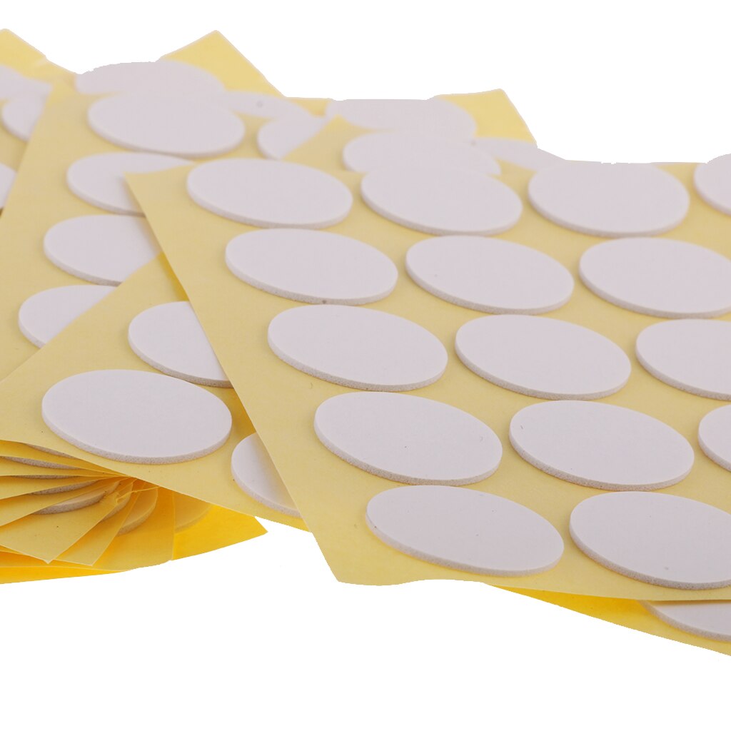 400pcs Candle Wick Stickers Double-sided Foam Dots for Candle Making 20mm