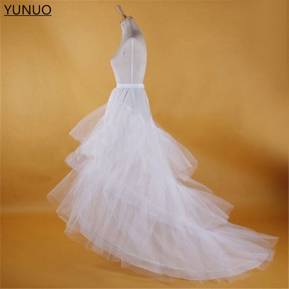 YUNUO Braut Band Felsen Hochzeit Petticoat Zubehör Krinoline Unterhose Weiß: 11