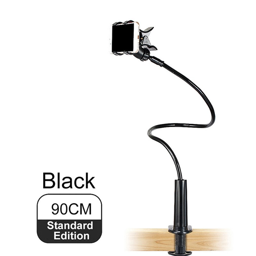 Universele Mobiele Telefoon Houder Flexibele Verstelbare Mobiele Telefoon Clip Lazy Houder Thuis Bed Desktop Mount Bracket Smartphone Stand