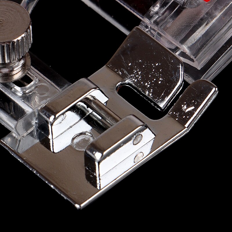 Adjustable Bias Tape Snap Binder Foot Sewing Machine Part Presser Feet