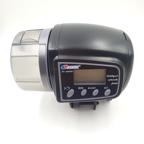 Aquarium Tank Automatic Fish Feeder Digital LCD Timer Food Feeding Electronic Fish Food Feeder Timer 1pcs: 2005D