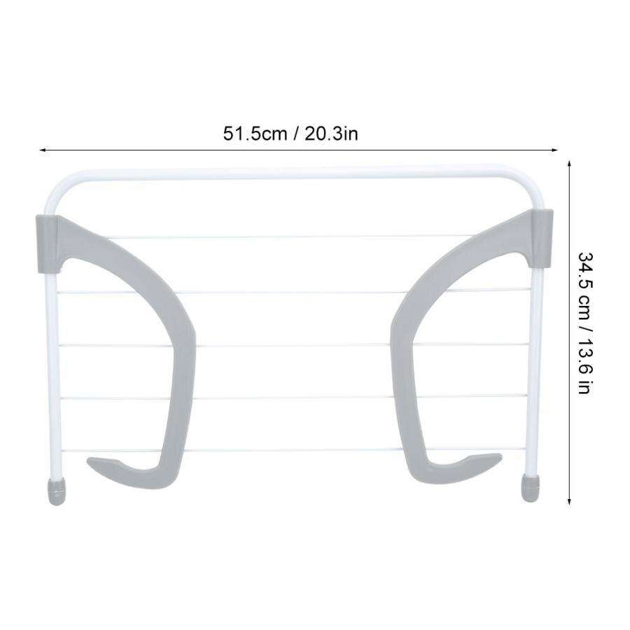 Balcony Retractable Folding Clothes Drying Rack Clothes Hanger Multi-functional Window Outdoor Underwear Shoes Socks Drying Rack: Default Title