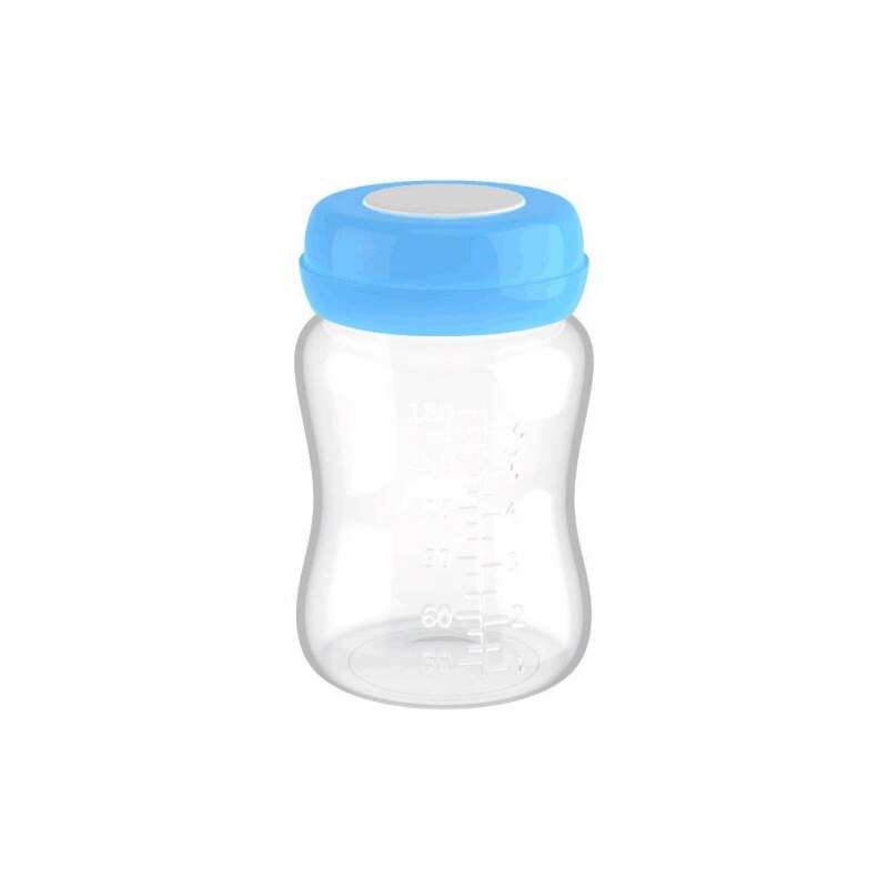 180ML Wide Caliber Breast Milk Storage Bottle Fresh-keeping Bottle Leak-proof Septa Refrigerated Storage Bottle