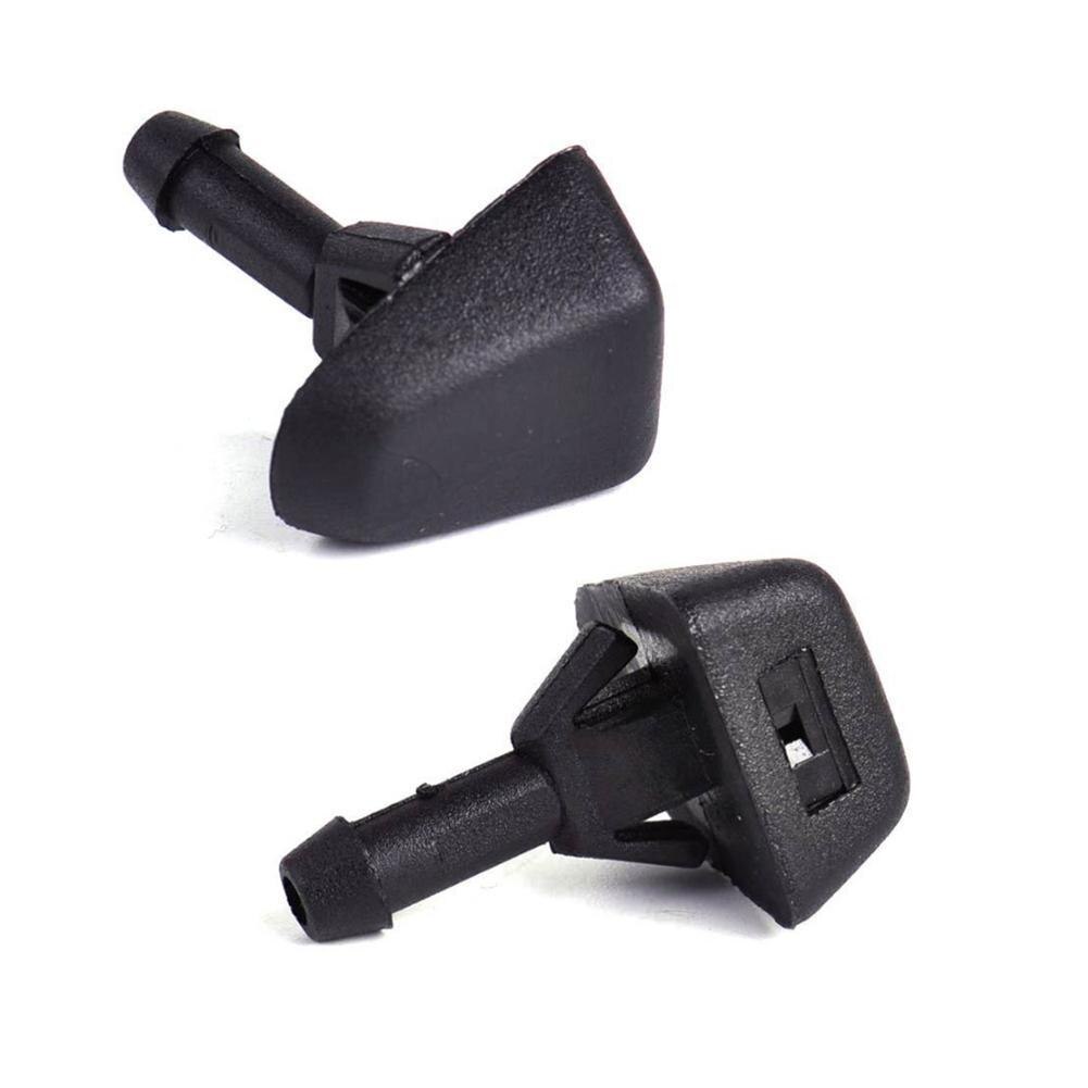 2Pcs Windscreen Washer Wipers Parts Vehicle Fan Shaped Washer C70 S40 Jet Nozzle Spray S80 For Volvo Windshield XC90 Wiper V9G9