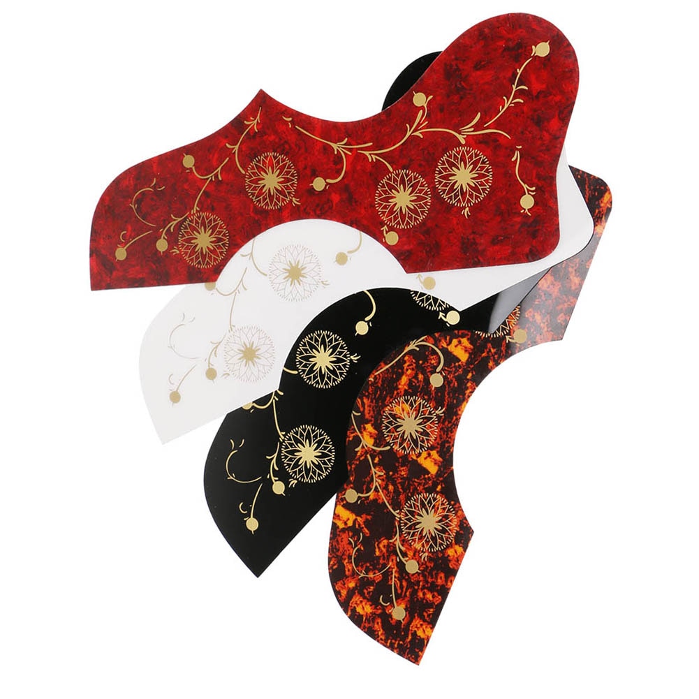 Foglio Pickguard Autoadesivo Per Chitarra Acustica - 1 Strato, Colore Crema (PGM-ACR) - Foto 6