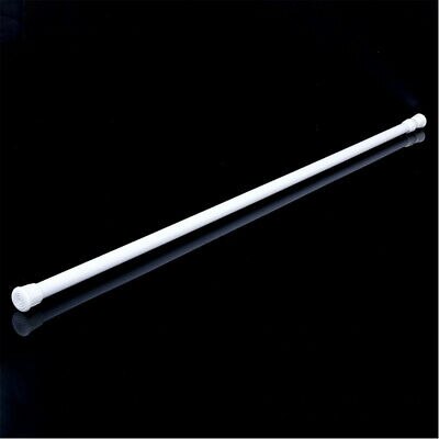 Useful Extendable Telescopic Spring Net Voile Tension Curtain Rail Loaded Rod AU