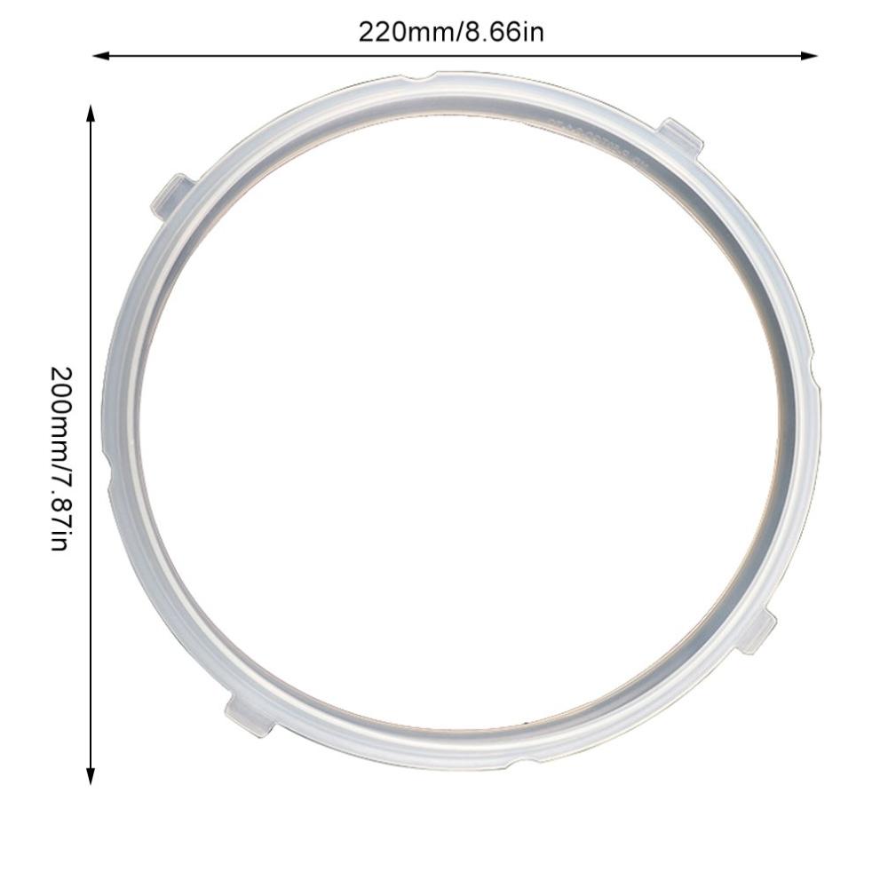 For The United States Electric Pressure Cooker Sealing Ring Electric High Pressure Rice Cooker Apron Silicone Ring: 3L 4L