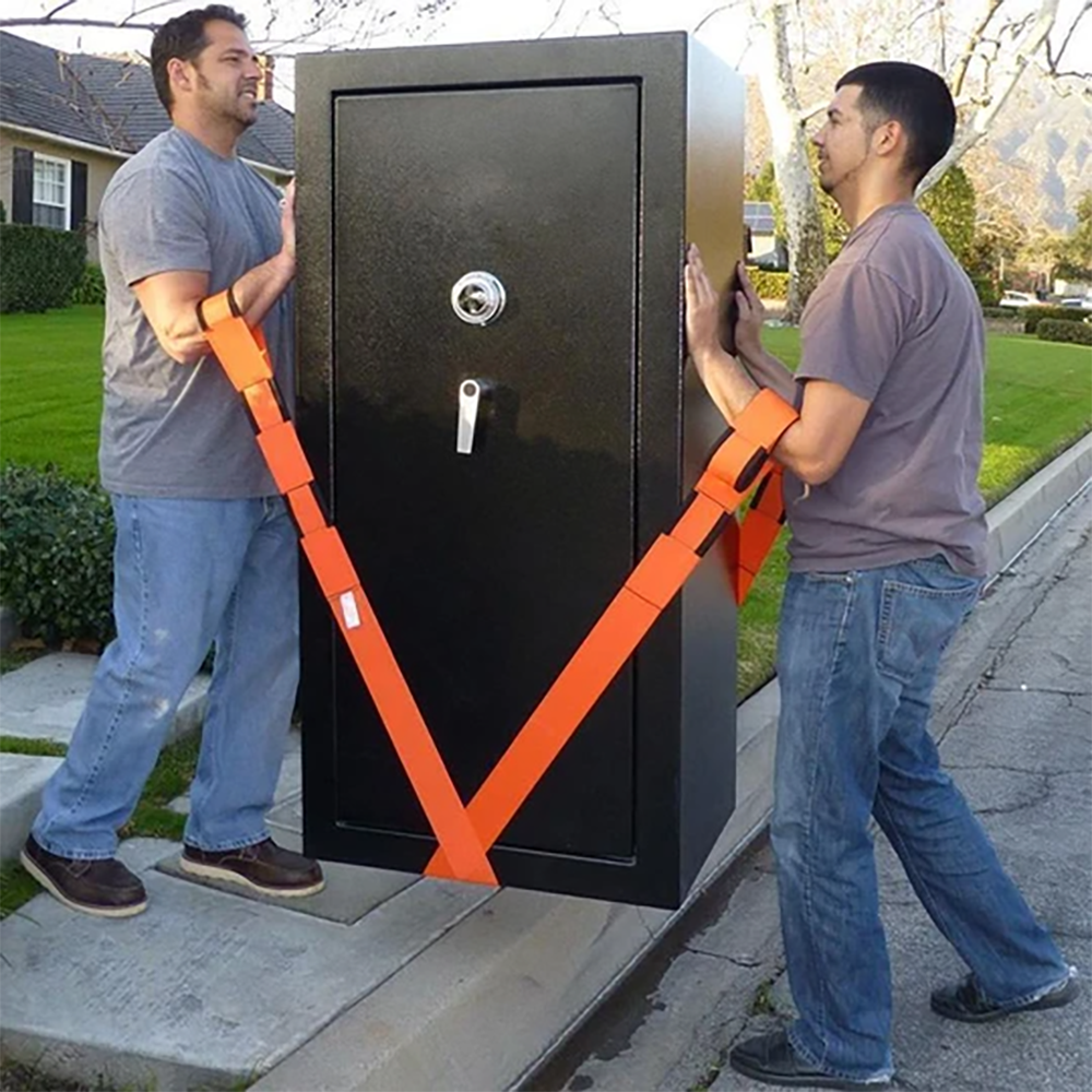 Moving Sling Touw Huishouden Arbeidsbesparende Moving Artefact Riem In Schouderbanden Meubels Verwijdering Riem Sling Plus Schouder Pad