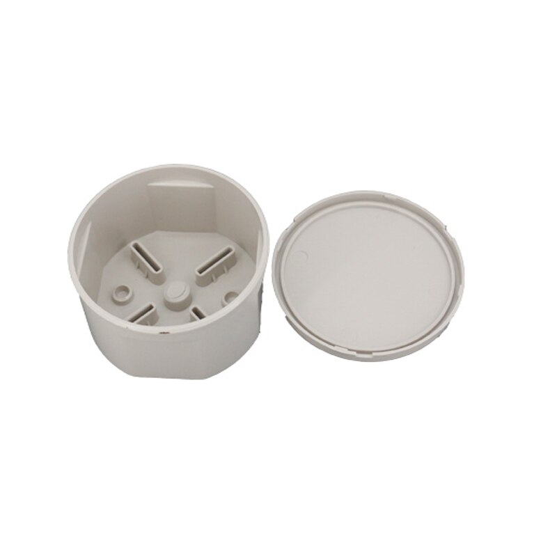 1 Set ABS plastic IP65 indoor and outdoor waterproof enclosure normal junction box: 80X40MM