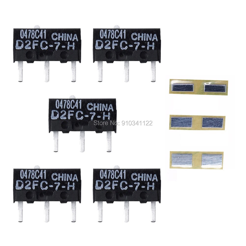 Omron mouse micro switch omron mouse button D2FC-7-H 0.98N