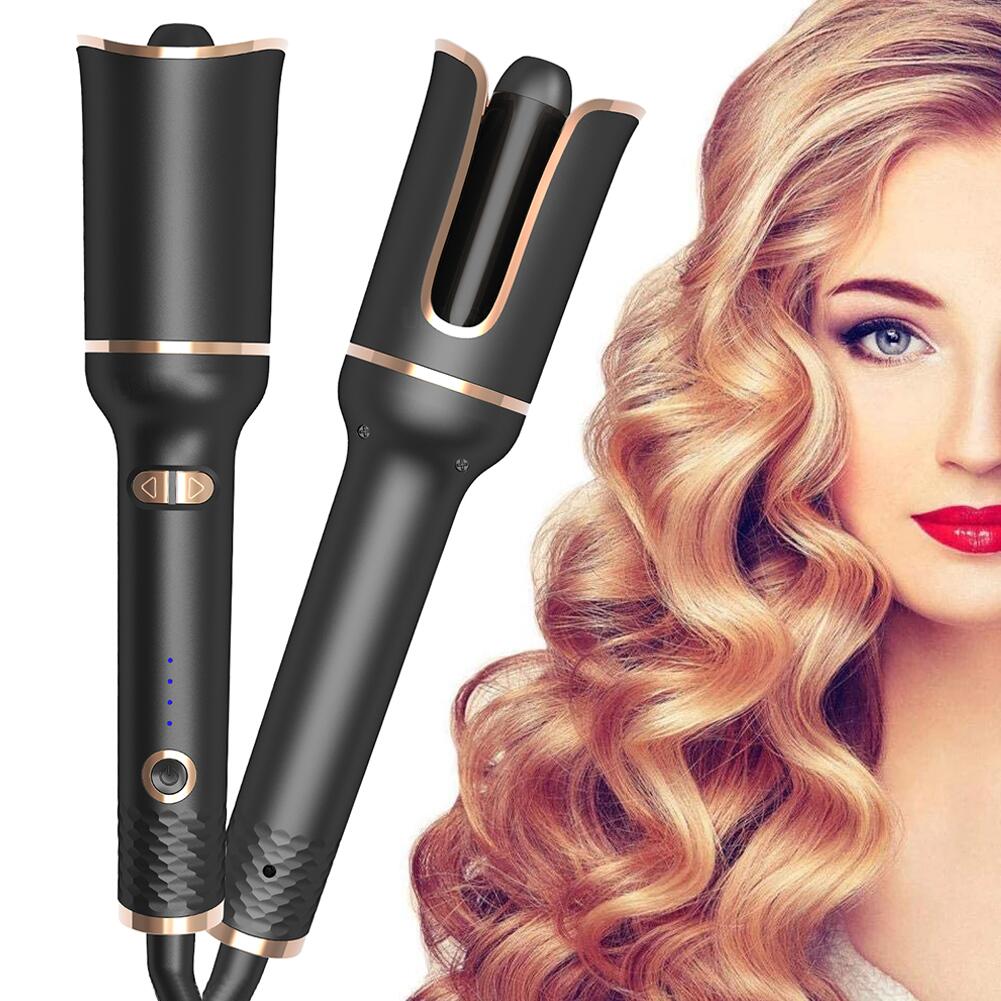 Bigoudi automatique fer à friser automatique fer à friser en céramique rotatif Air bigoudi Air Spin baguette Styler Curl Machine magique bigoudi