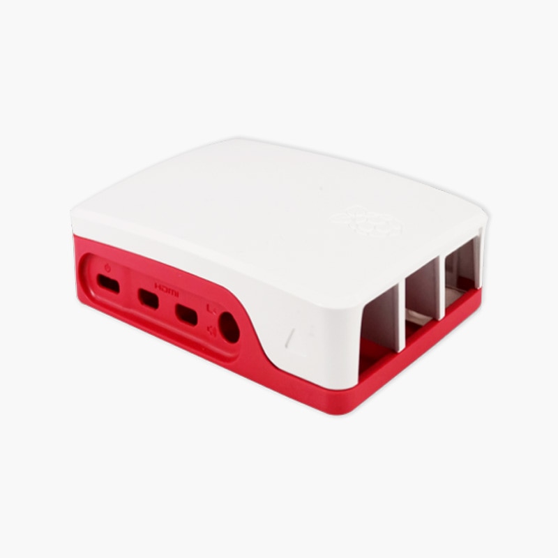 Raspberry Pi 4 custodia ufficiale Raspberry Pi 4 Case Fan EU/UK/US USB-C alimentazione