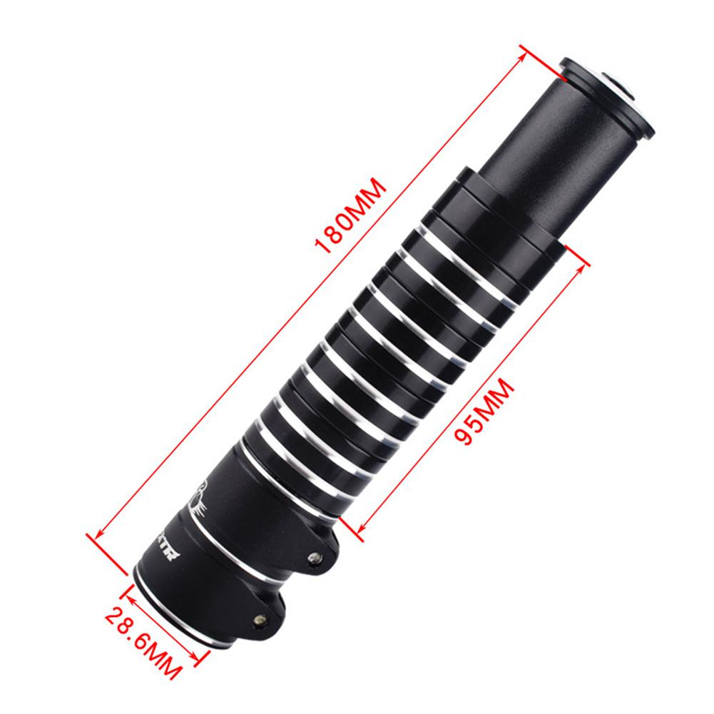 180*28.6mm cykel frempind adapter head up forlænger på til mtb cykel frempind rise up styr frempind forlænger med  m4 m5 skruenøgler